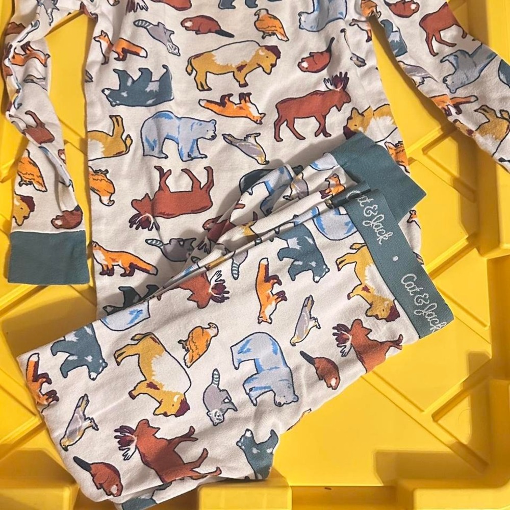 Cat &Jack size 6  kids pj Cute multi-coloured cat & dog